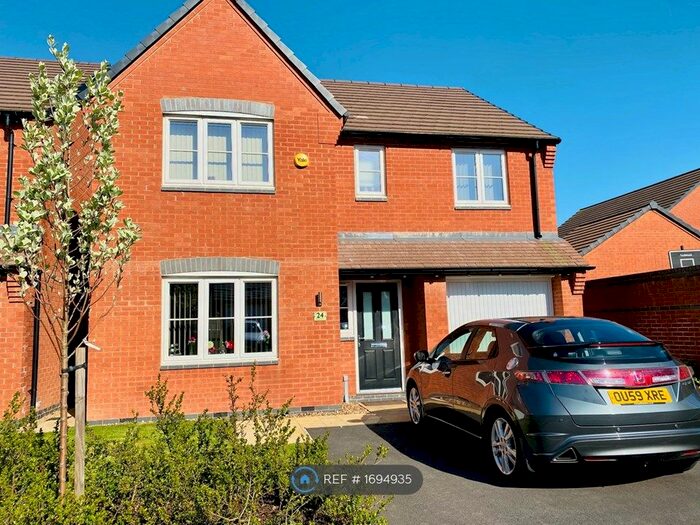 4 Bedroom Detached House To Rent In Academy Drive, Rugby, CV21