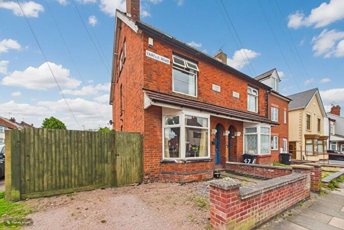 4 Bedroom Semi-Detached House For Sale In Fairfax Road, Leicester, LE4