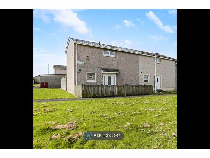 2 Bedroom End Of Terrace House To Rent In Ardoch Path, Newmains, Wishaw, ML2