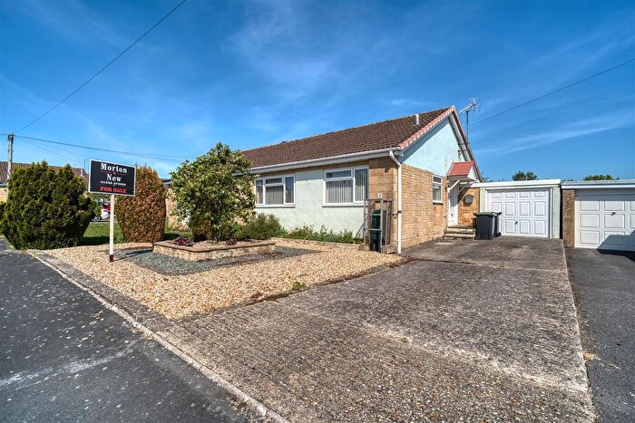 2 Bedroom Semi-detached Bungalow For Sale In Jarvis Close, Stalbridge, Sturminster Newton, DT10