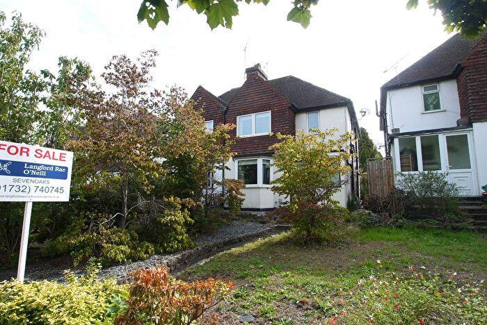 3 Bedroom Semi Detached House For Sale In Bradbourne Vale Road, Sevenoaks, TN13