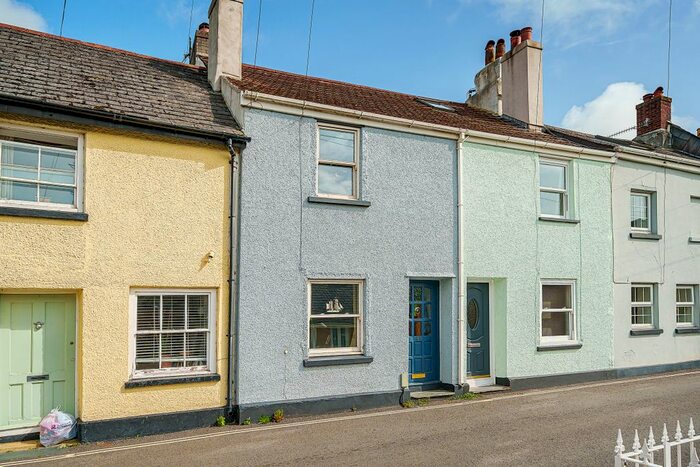 2 Bedroom Terraced House For Sale In Elm View, Fore Street, Aveton Gifford, TQ7