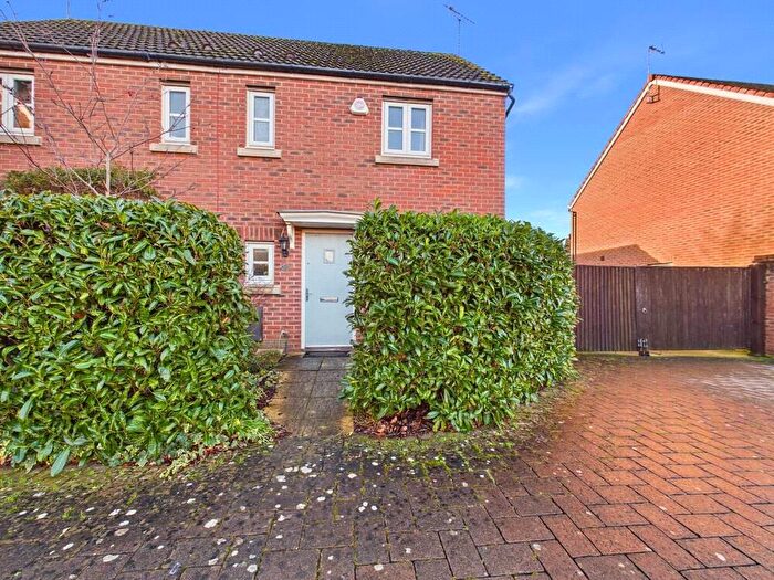 2 Bedroom Semi Detached House For Sale In Lyneham Drive, Quedgeley, Gloucester, Gloucestershire, GL2
