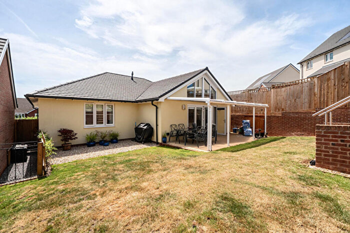 3 Bedroom Detached Bungalow For Sale In Pippin Mead, Sampford Peverell, Tiverton, EX16