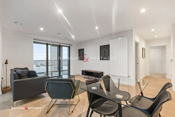 2 Bedroom Apartment To Rent In Marco Polo, Royal Wharf, E16