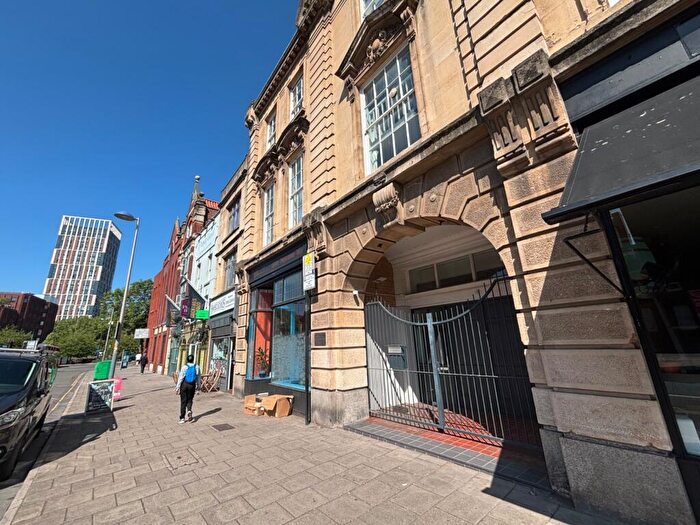 1 Bedroom Apartment To Rent In Old Market Street, Bristol, Somerset, BS2