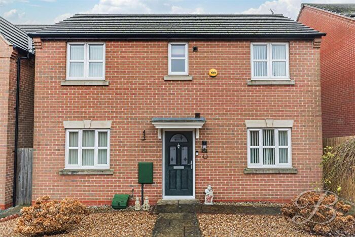 3 Bedroom Detached House For Sale In Phoenix Rise, Pleasley, Mansfield, NG19