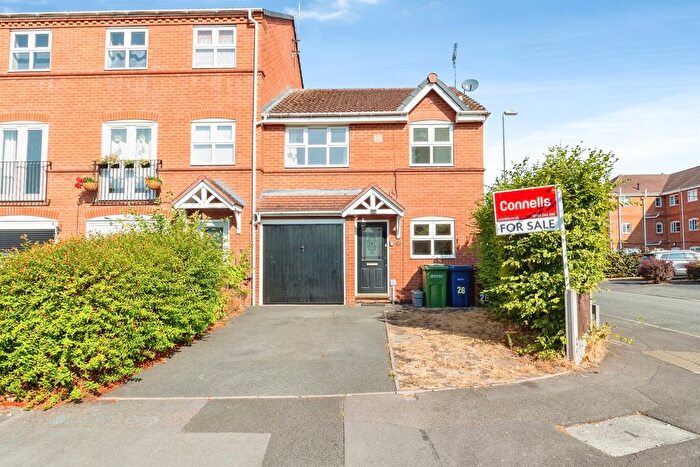 3 Bedroom Semi-Detached House For Sale In Ferry Farm Drive, Stafford, ST17