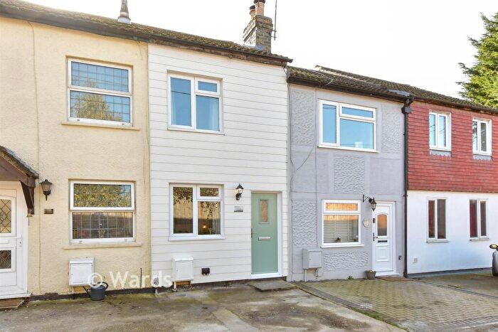 2 Bedroom Terraced House For Sale In Ferry Lane, Wouldham, Rochester, Kent, ME1