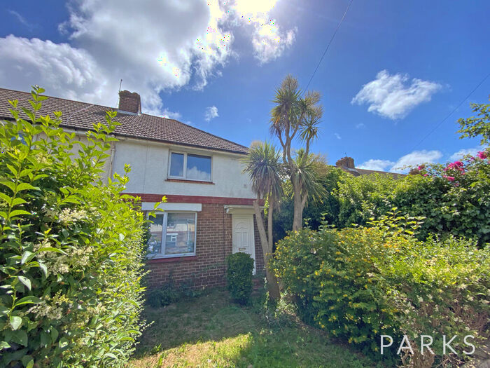 2 Bedroom End Of Terrace House To Rent In Godwin Road, Hove, East Sussex, BN3