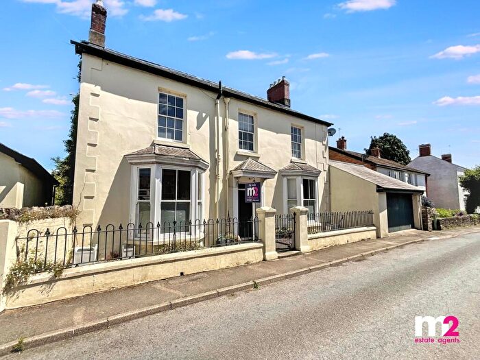 4 Bedroom Detached House For Sale In Mill Street, Usk, NP15