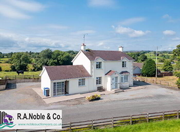 3 Bedroom House And Lands For Sale In Creevangar Road, Omagh, BT78