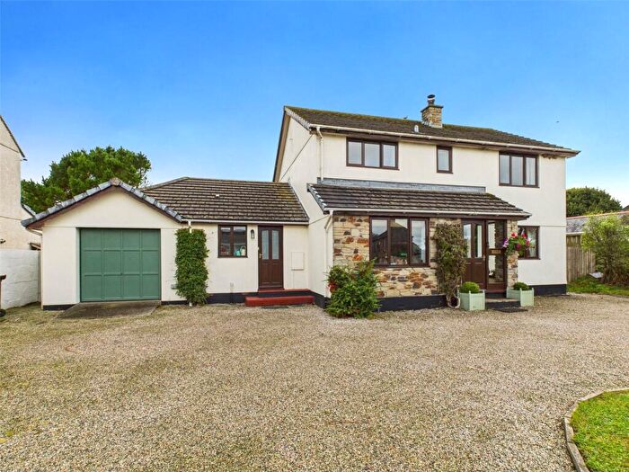 5 Bedroom Detached House For Sale In Burlawn, Wadebridge, Cornwall, PL27