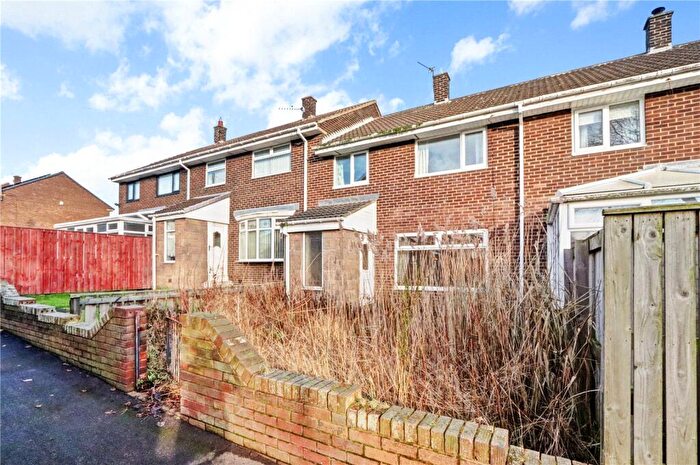 3 Bedroom Terraced House For Sale In St. Michaels, Houghton Le Spring, Tyne And Wear, DH4