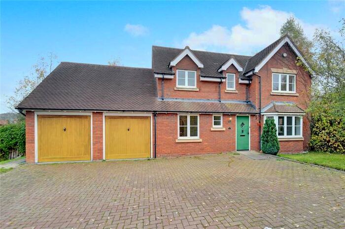 4 Bedroom Detached House For Sale In 1 Quarry Meadows, Craven Arms, SY7