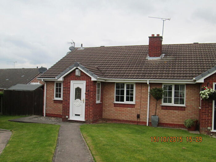 2 Bedroom Semi-Detached Bungalow To Rent In Willow Close, Selston, Nottinghamshire, NG16