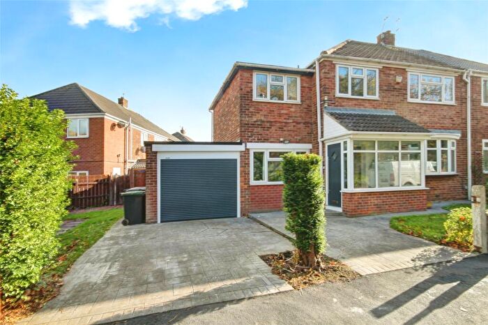 4 Bedroom Semi Detached House For Sale In Swinside Drive, Belmont, Durham, DH1