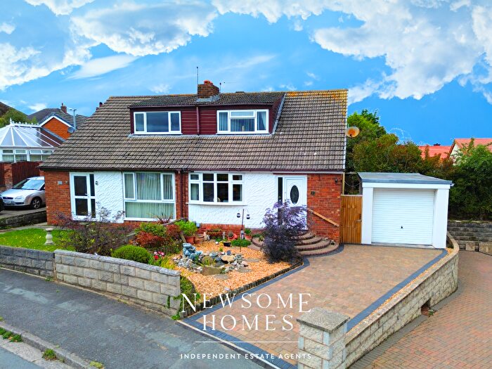 4 Bedroom Semi-Detached House For Sale In Romans Way, Bagillt, Flintshire, CH6