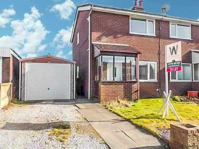 2 Bedroom Semi-Detached House To Rent In Hawkshead Avenue, Euxton, PR7
