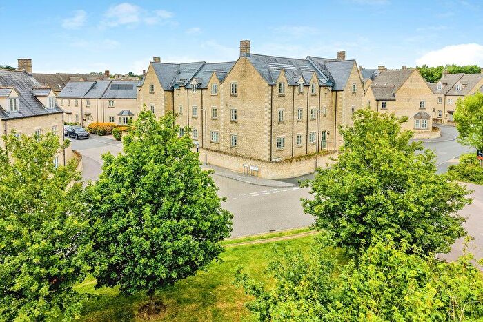 2 Bedroom Flat For Sale In Forstall Way, Cirencester, Gloucestershire, GL7