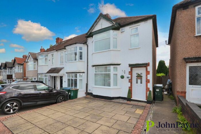 3 Bedroom End Of Terrace House To Rent In Dulverton Avenue, Coundon, Coventry, West Midlands, CV5