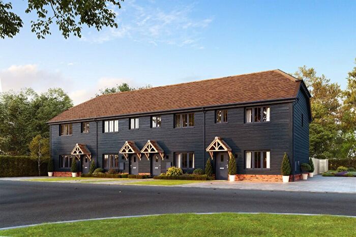 3 Bedroom Terraced House For Sale In Hawkinge, Folkestone, CT18