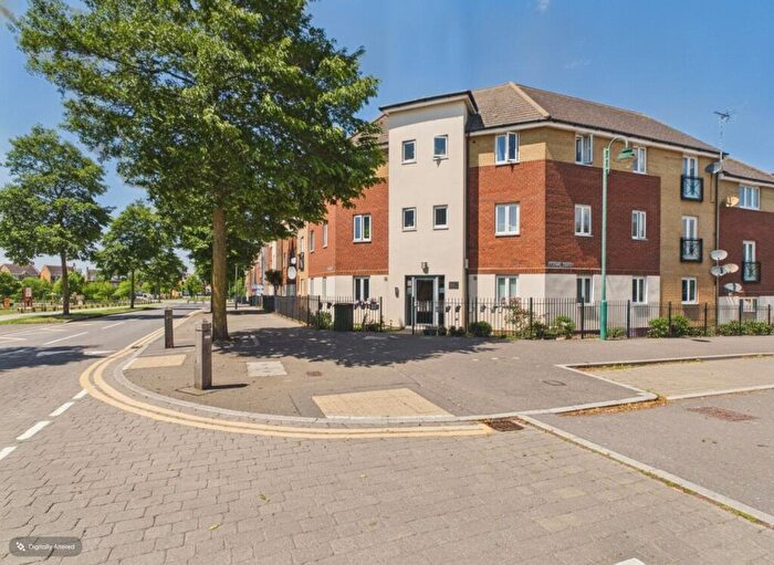 2 Bedroom Apartment For Sale In Eagle Way, Hampton Centre, Peterborough, PE7