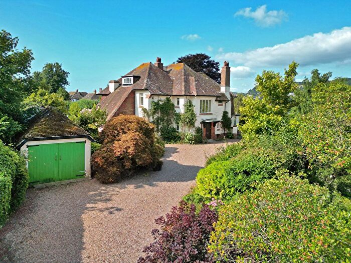 4 Bedroom Detached House For Sale In Hillside Road, Sidmouth, EX10