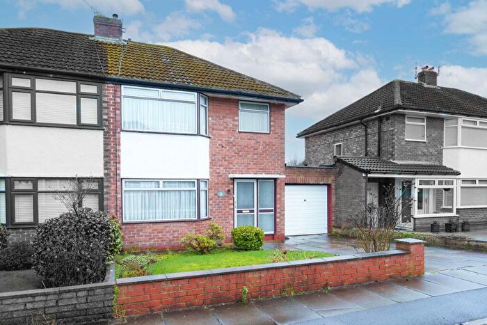 3 Bedroom Semi Detached House For Sale In Stonyhurst Road, Liverpool, L25