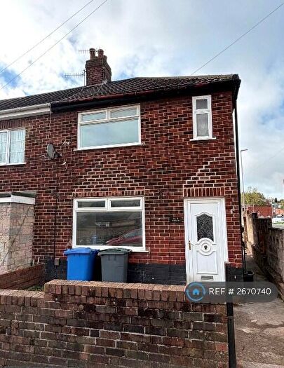 2 Bedroom End Of Terrace House To Rent In Franklyn Street, Stoke-On-Trent, ST1