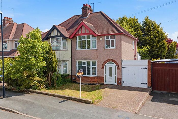 3 Bedroom Semi Detached House For Sale In Woodside Ave South, Finham, Coventry, CV3