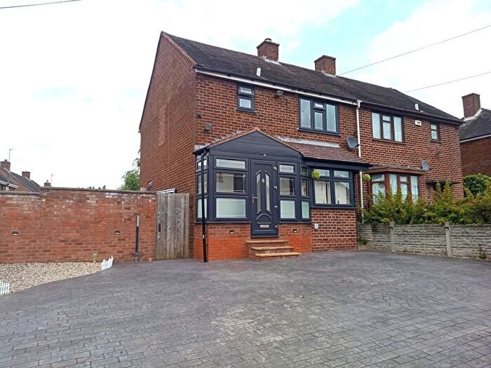 3 Bedroom Semi-Detached House To Rent In Conway Road, Cannock, WS11