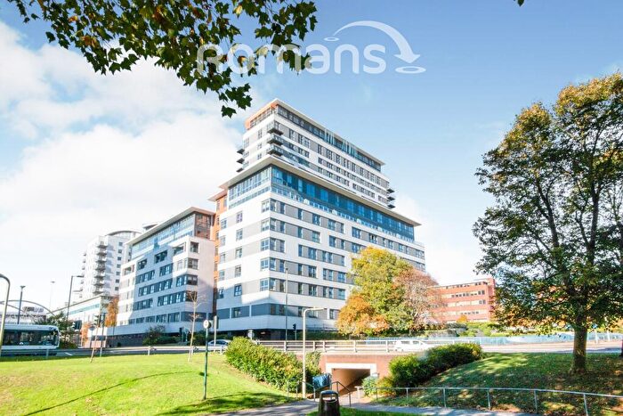 1 Bedroom Flat To Rent In Skyline Plaza, Alencon Link, Basingstoke, RG21