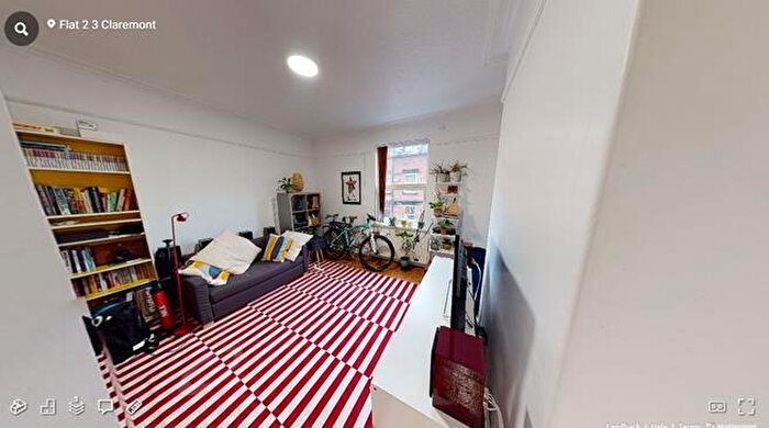 2 Bedroom Flat To Rent In Claremont Grove, University, Leeds, LS3