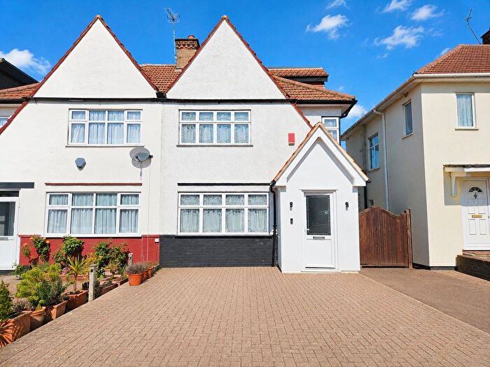4 Bedroom Semi-Detached House For Sale In Deans Lane, Edgware, HA8