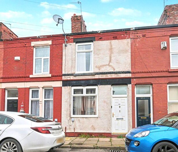 2 Bedroom Terraced House For Sale In Corporation Road, Birkenhead, CH41
