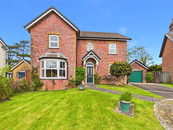 4 Bedroom Detached House For Sale In Penhale Drive, Holsworthy, Devon, EX22