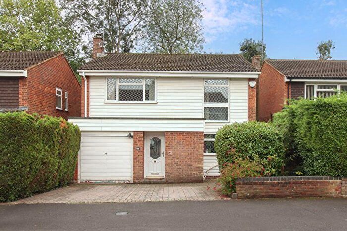 4 Bedroom Detached House For Sale In Chalfont Close, Hemel Hempstead, HP2