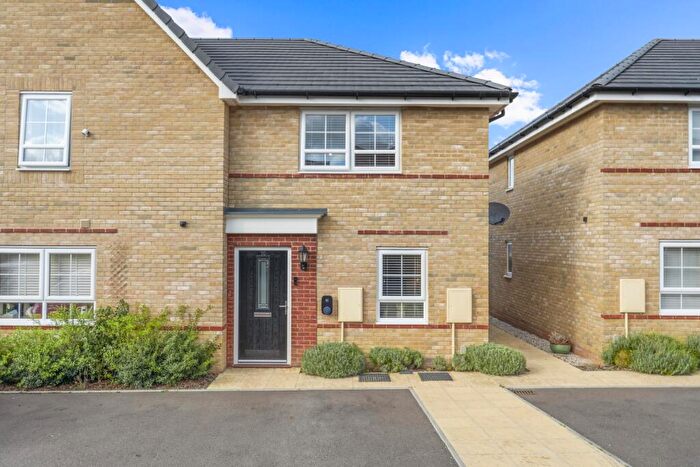 2 Bedroom Semi-Detached House For Sale In Swan Drive, Dunmow, Essex, CM6