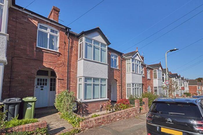 4 Bedroom Terraced House To Rent In Lower Avenue, Exeter, EX1