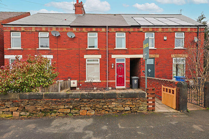 2 Bedroom Terraced House For Sale In Church Street West, Brampton, Chesterfield, S40