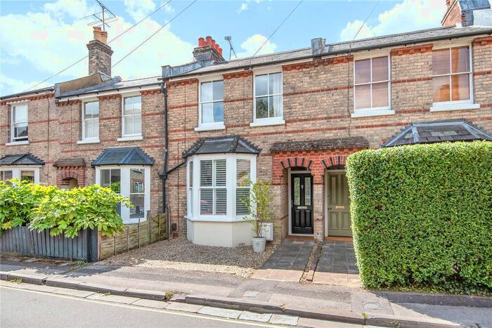 2 Bedroom Terraced House To Rent In Hyde Close, Winchester, Hampshire, SO23