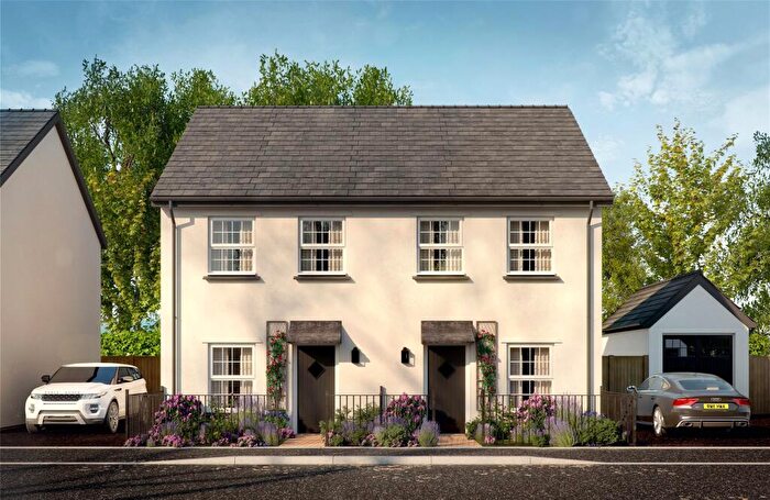 3 Bedroom Semi Detached House For Sale In The Watchmakers, Old Callywith Road, Bodmin, Cornwall, PL31