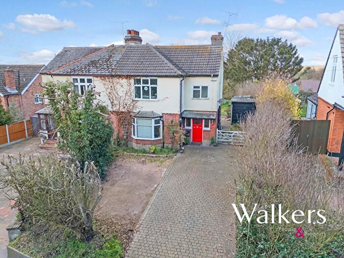 3 Bedroom Semi-Detached House For Sale In Main Road, Danbury, CM3