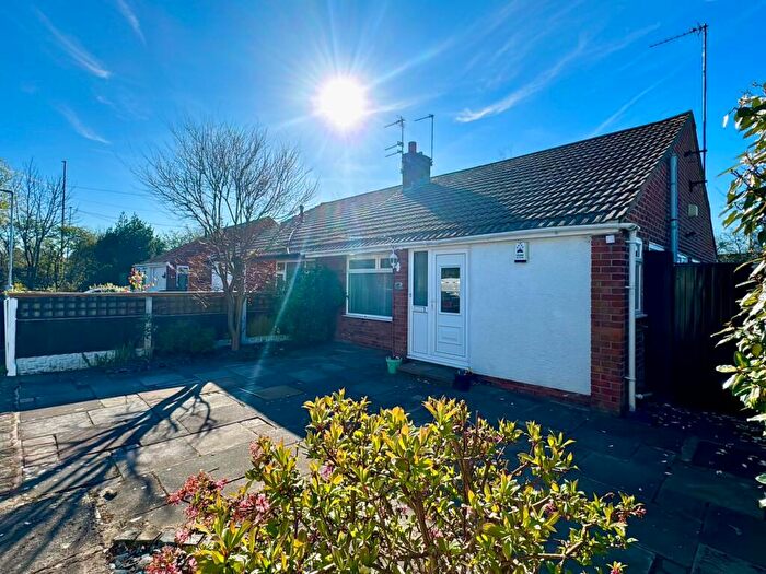 2 Bedroom Semi-Detached Bungalow For Sale In Mounthouse Close, Formby, Liverpool, L37