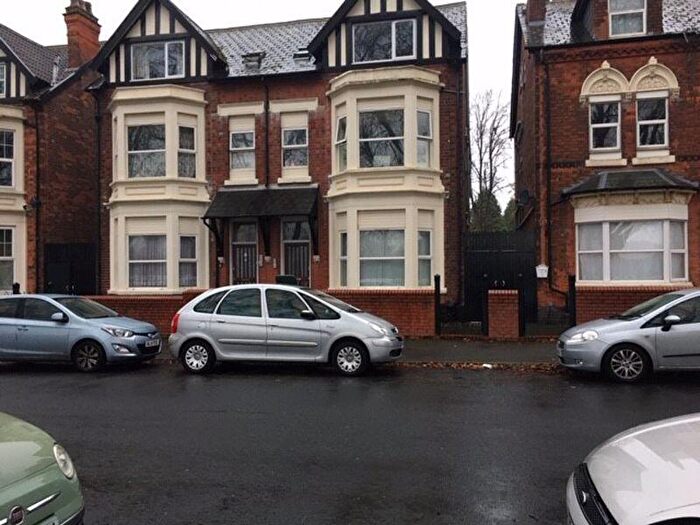 1 Bedroom Flat To Rent In Selwyn Road, Edgbaston, Birmingham, B16