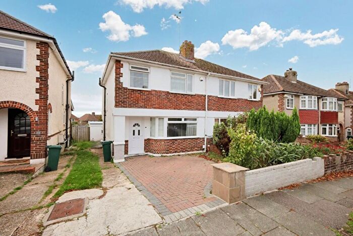 3 Bedroom Semi-Detached House For Sale In Gleton Avenue, Hove, East Sussex, BN3