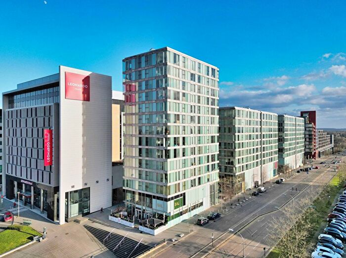 1 Bedroom Flat To Rent In Witan Gate, Milton Keynes, MK9