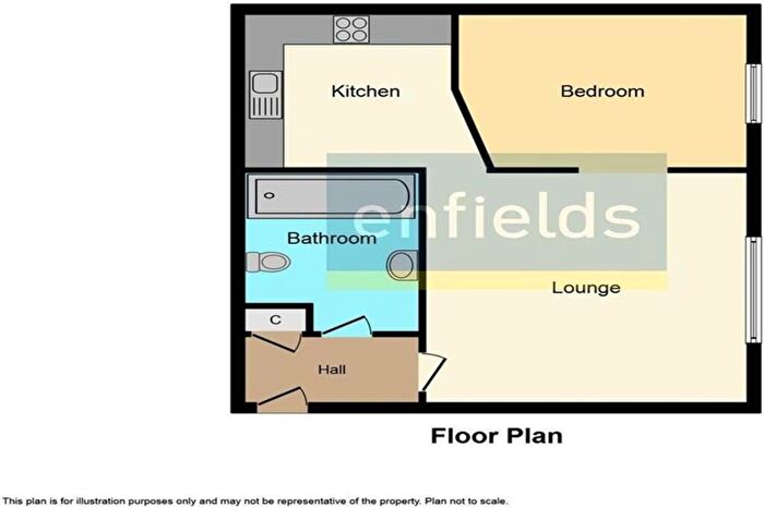 1 Bedroom Flat To Rent In Kern Close, Southampton, SO16