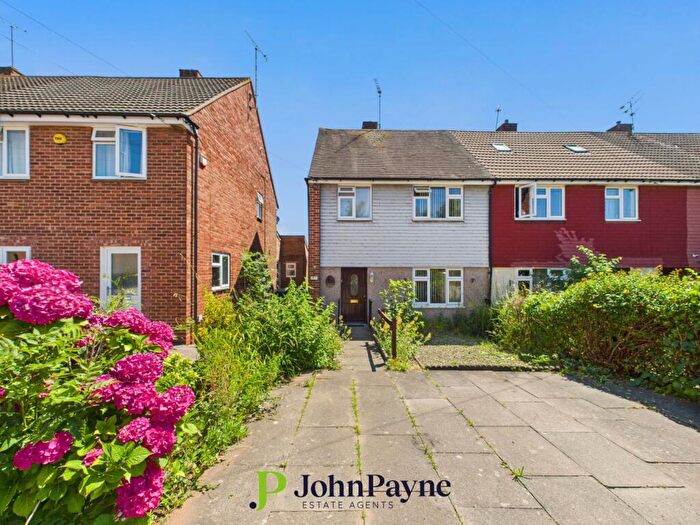 3 Bedroom End Of Terrace House For Sale In Beanfield Avenue, Green Lane, Coventry, CV3